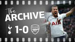 THE ARCHIVE | SPURS 1-0 ARSENAL | Kane's derby delight!