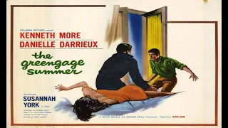 The Greengage Summer 1961-Kenneth More-Danielle Darrieux--Susannah York