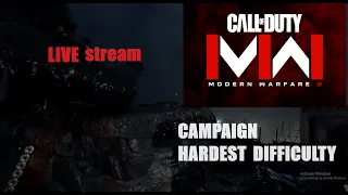 Modern Warfare III Campaign Hardest Difficulty Blind Playthrough | NVIDIA RTX 4090