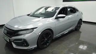 Honda Civic 1 5 VTEC Turbo Sport Euro 6 ss 5dr OW69JFY