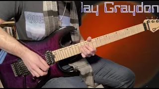 Jay Graydon - Roxann (AOR Guitar Cover)