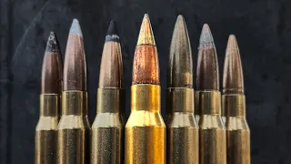 M80A1 vs Steel: Most Extreme 308 Bullet Available