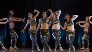 Fly Fusion® Group Improvisation Belly Dance at Fusion Evolution (previously Tribal Revolution) 2018