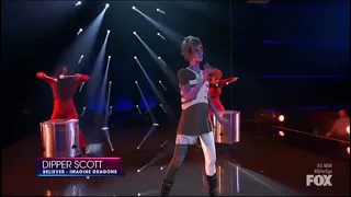 Dipper Scott performs “Believer” by Imagine Dragons (ALTER EGO)