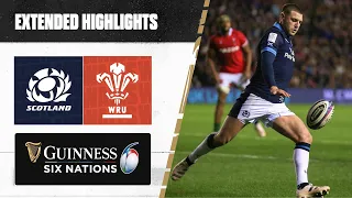 RECORD BREAKING 🏆 | Extended Highlights | Scotland v Wales