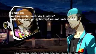 Persona 4 Arena Ultimax: Complete English Story Mode Walkthrough - [P3] Chapter 3 (Junpei)