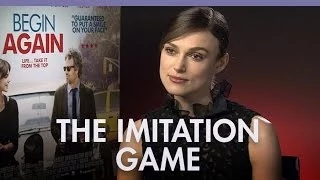 Keira Knightley on 'The Imitation Game'