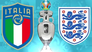 Italy vs England 11/7/2021 Euro Final