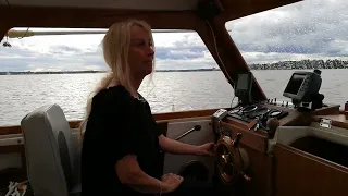 Premiär med Nimbus 26 från 73,Volvo Penta MD32A.