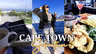 SOLOCATION IN CAPE TOWN Pt.1 | Boat Cruise | Beach Walks | Solo Dates | Peacefulness