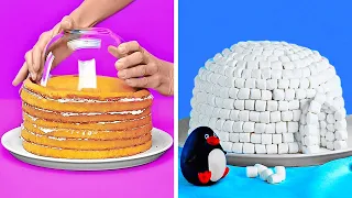 TRUCOS DELICIOSOS PARA PASTELES || IDEAS FÁCILES Y CREATIVAS PARA DECORAR PASTELES