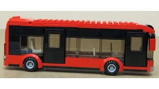 Lego how to build a bus speed build and instructions