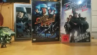 Starship Troopers 1-3 Kritik (Deutsch, German)