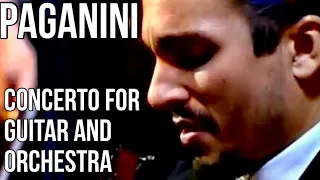 Concerto for Guitar and Orchestra | Niccolo Paganini | Artyom Dervoed