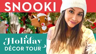 Snooki Shows Us How She Celebrates & Decorates For The Holidays | Holiday Decor Tour | GH