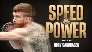 How to Punch Harder and Be Faster with Cory Sandhagen