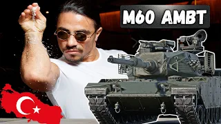 ЩЕПОТКА АПГРЕЙДА M60 AMBT в War Thunder