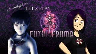 Let's Play Fatal Frame - 010 - My EYES!!