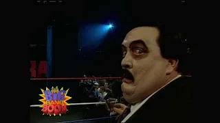 Undertaker reveals a cage with a mannequin of Paul Bearer, to Mankind, Paul Bearer & The Executioner