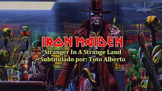 Iron Maiden - Stranger In A Strange Land [Subtitulos al Español / Lyrics]