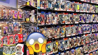 INSANE WWE TOY HUNT AT EPIC WRESTLING ACTION FIGURE STORE!