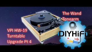 VPI HW-19 Turntable Upgrade Pt 4