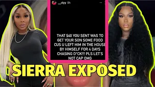 LHH Sierra Gates Exposed By Her Own Sister On Instagram