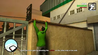 Grand Theft Auto San Andreas Definitive Edition Mission #12 Robbing Uncle Sam