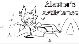 [Hazbin Hotel Comic Dub] Alastor's Assistance (Charlastor Ship/Saucy Comedy)