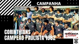 CAMPANHA CAMPEONATO PAULISTA 1982