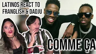 Latinos react to FRANGLISH - Comme ça (Feat. DADJU) (Official clip) | REVIEW/ REACTION