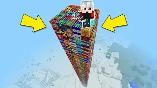 DEV TNT KULESİNİ PATLATMAK - Minecraft