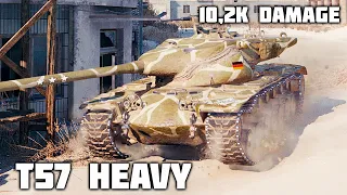 T57 Heavy WoT – 3Kills, 10,2K Damage