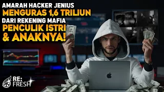 Hacker Jenius Balas Dendam Meretas Rekening 1,6 Triliun Akibat Istrinya Diculik Bos Mafia Kaya Raya!