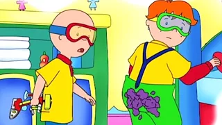 Caillou en Français | L'accident de Caillou et Léo | 511 | dessin animé | NOUVEL ÉPISODE HD