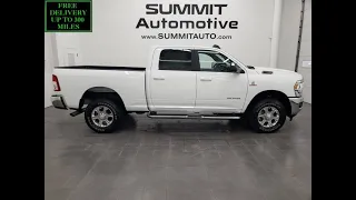 2022 RAM 2500 BIG HORN LEVEL 1 DIESEL BRIGHT WHITE LOUISIANA TRUCK 4K WALKAROUND 14259Z