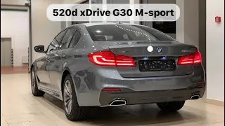🇷🇺 BMW 520d xDrive G30 M-sport