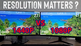 Is Full HD Enough At 27 Inches? (1080P vs 1440P 27-Inch Gaming Monitors)