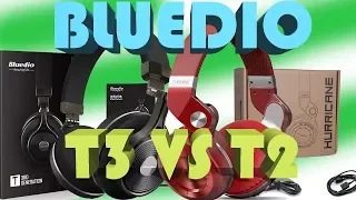 Bluedio T2 и T3 -Обзор наушников