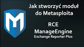 Jak stworzyć moduł do Metasploita