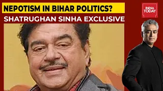 Luv Sinha Joins Congress Ahead Of Bihar Polls: Nepotism in Bihar politics? Answers Shatrughan Sinha