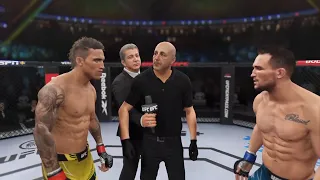 UFC 262 - Charles Oliveira vs Michael Chandler (EA Sports UFC 4)