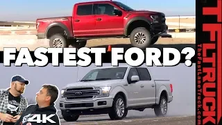 What's Ford's Most Badass Truck: 450 HP Raptor or Limited? No, You're Wrong! Ep.6