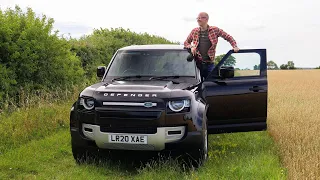 Why Would Anyone Buy The NEW Land Rover Defender?