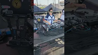 DJ Perly's Peter Piper routine at Bastid's BBQ at Pier 17 Seaport NYC @DJPerly @SkratchBastidTV