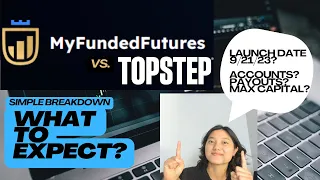 Breaking Down MyFundedFutures Launch | Comparing with Topstep