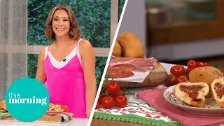 Michela’s Puts A Twist On The Viral Pocket Pizza | This Morning