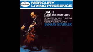 Bach Suite for Solo Cello No.5 in C minor, BWV 1011_Janos Starker