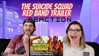 The Suicide Squad Red band Trailer Reaction 2021