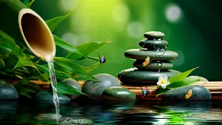 Música Relajante de Piano 🌿 Sonido de Agua que Fluye 🌿 Música para Meditación, Zen Garden